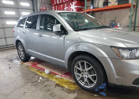 2017 Dodge Journey Gt из США, поврежденный, VIN 3C4PDCEG9HT643990